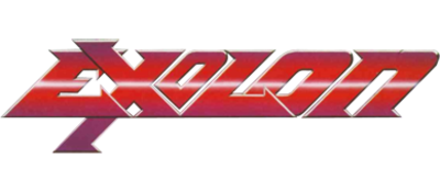 Exolon logo for Amiga